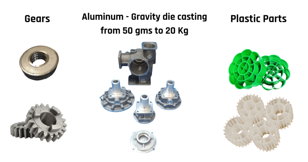 Precision Casting Custom Machined Components