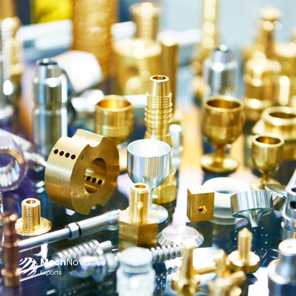 Trusted Machined Components Supplier