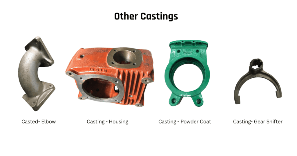 Machined Castings