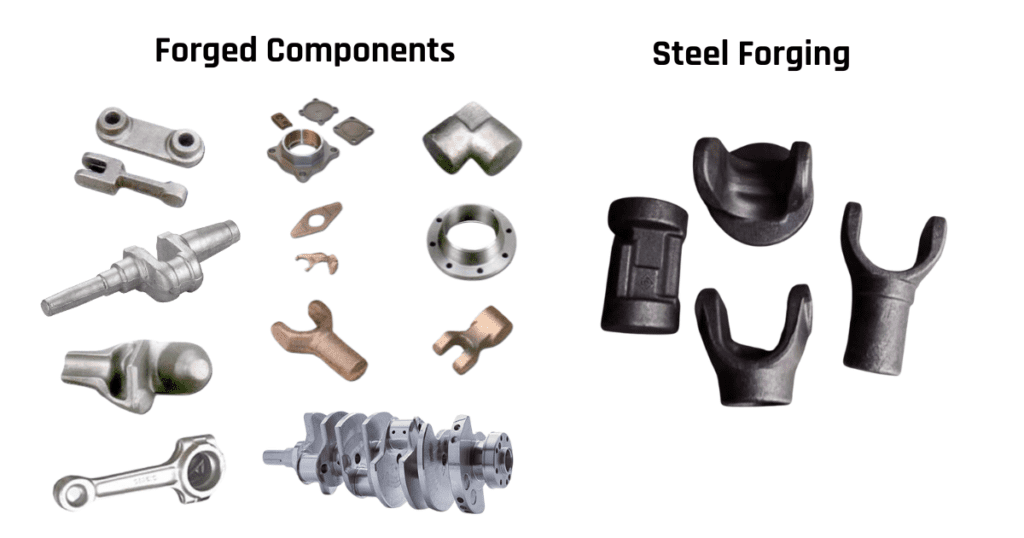 Precision Casting Precision Forgings