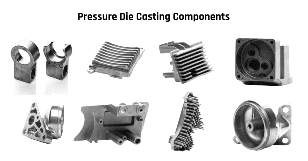 Industrial Casting Components
